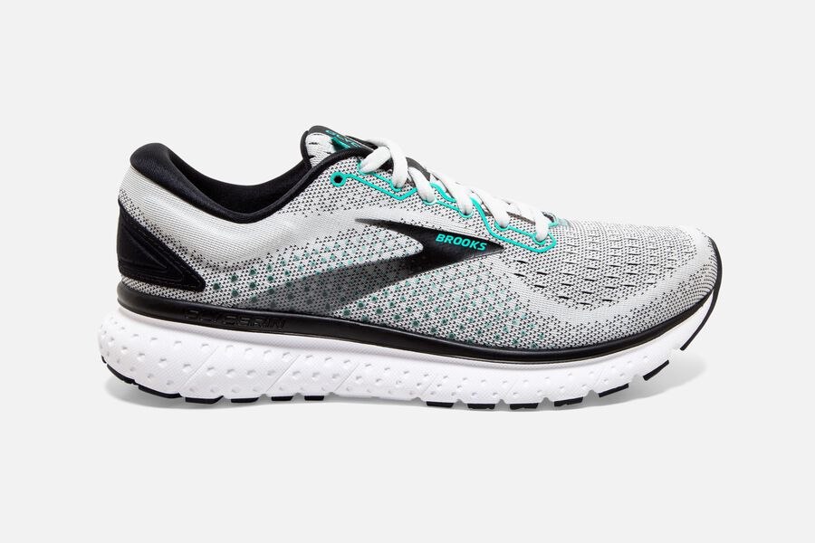 Brooks Damen Glycerin 18 Laufschuhe Grau/Schwarz Sale 085-469135